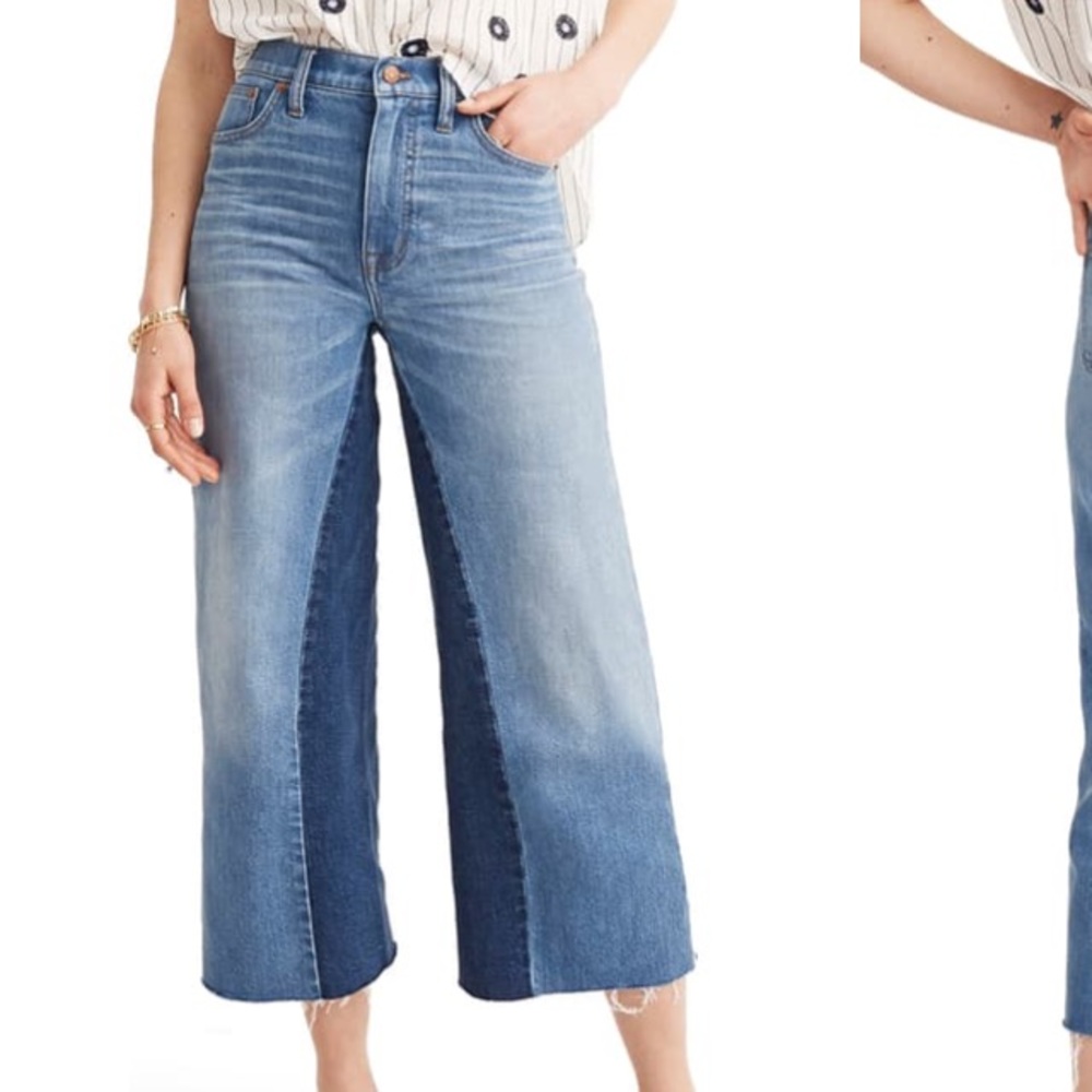 Madewell Wide Leg Denim